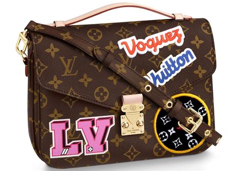 patch louis vuitton bag